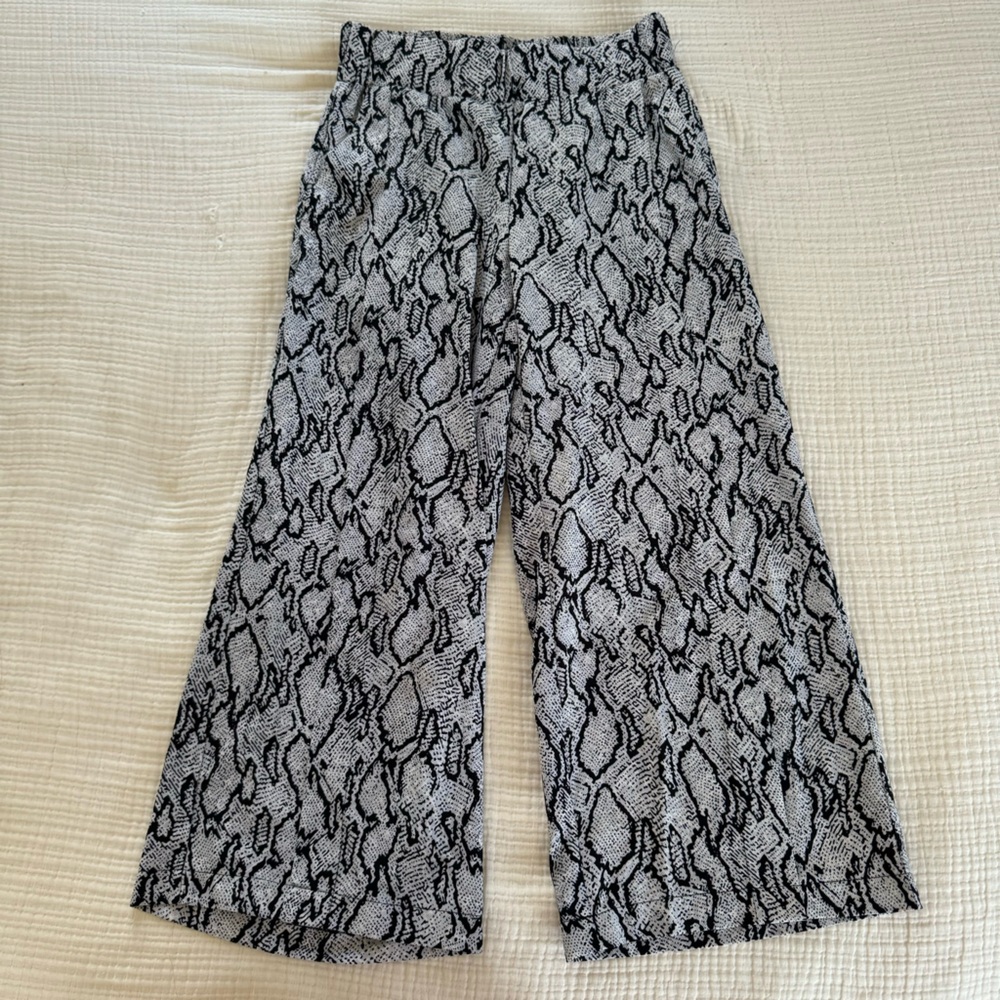 Joe B Snake Pattern Pants